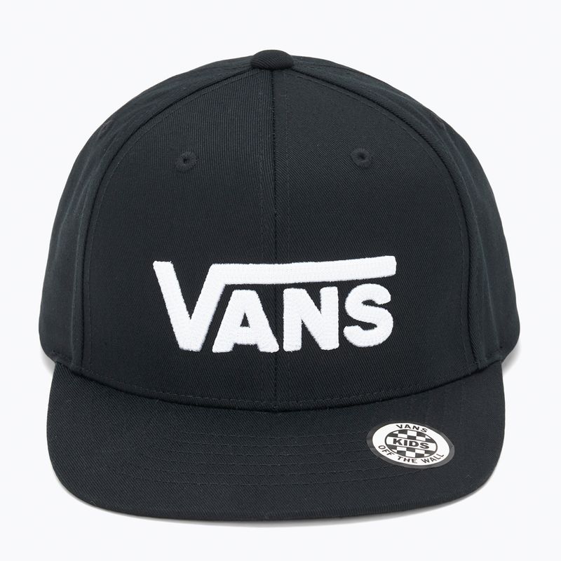 Cappello Vans Drop V Ii Snapback da bambino nero 2