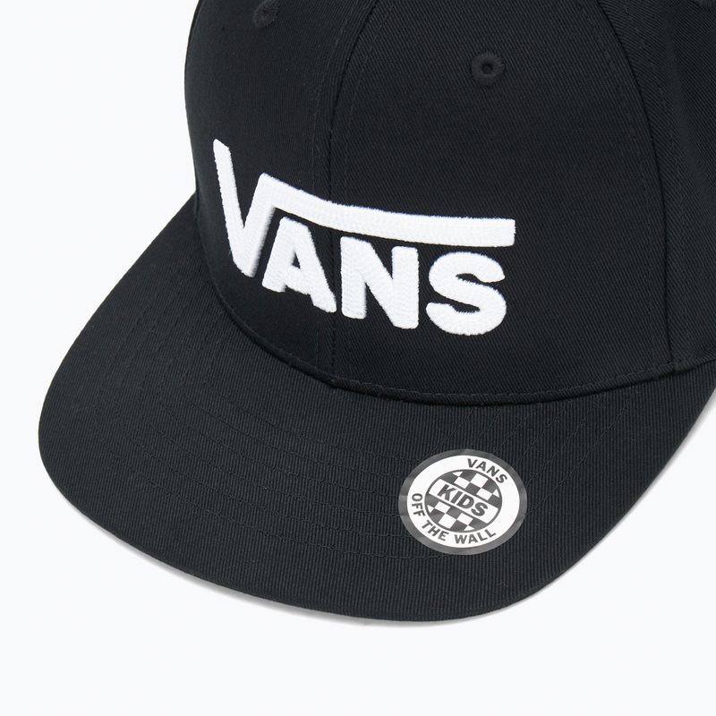 Cappello Vans Drop V Ii Snapback da bambino nero 3