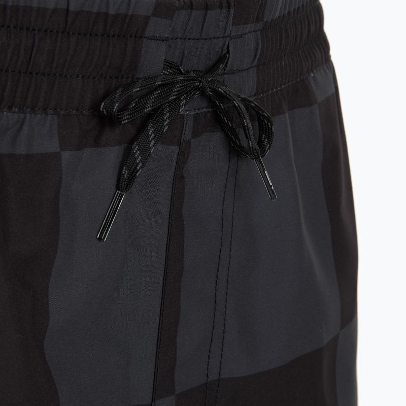 Vans Primary Checkerboard Elastic Boardshort Uomo nero/asfalto 4