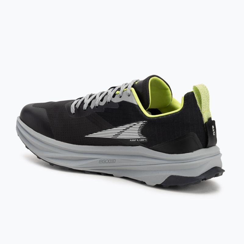 Scarpe da corsa Altra Mont Blanc Speed nero/lime da uomo 3