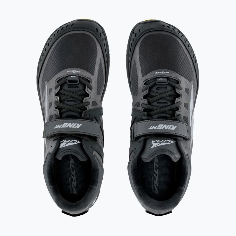 Scarpe da corsa Altra King MT 2 da uomo, nero 11