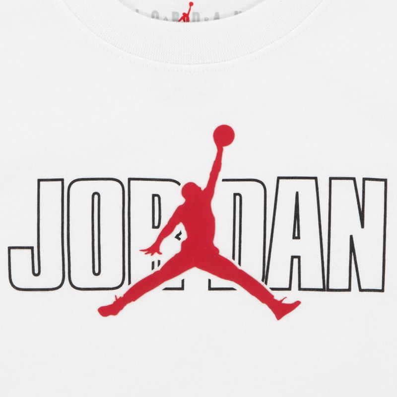 Completo bambino Nike Jordan Stacked Mixed gym red 3