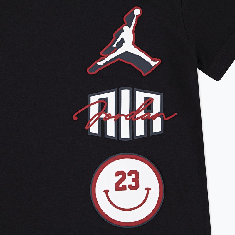 Completo bambino Nike Jordan Jumpman Stacked Play black 5