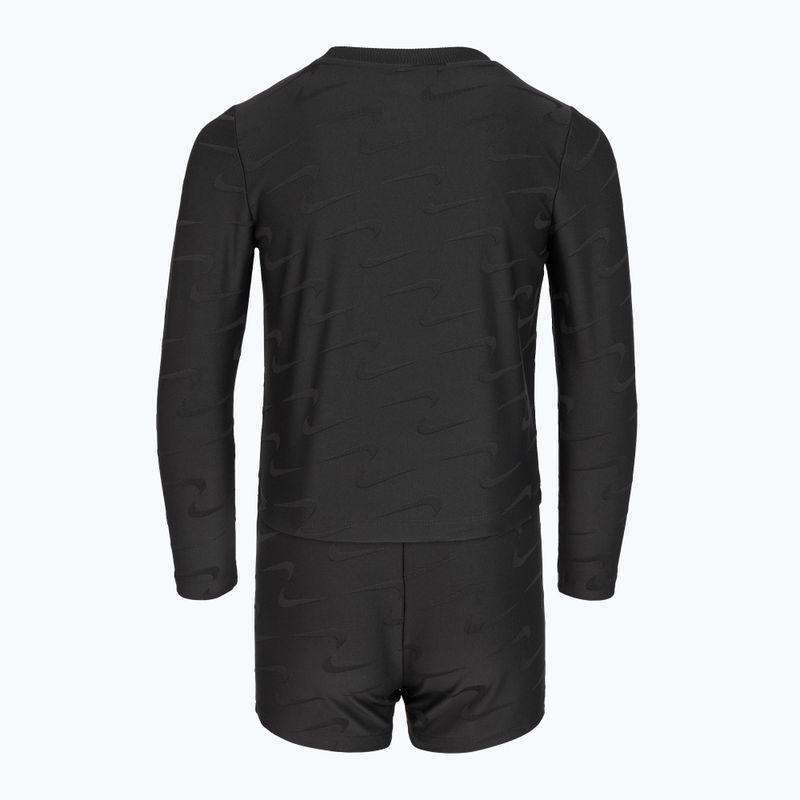 Tuta per bambini Nike Swoosh Motion Club Ls Dk Smoke Grey 2