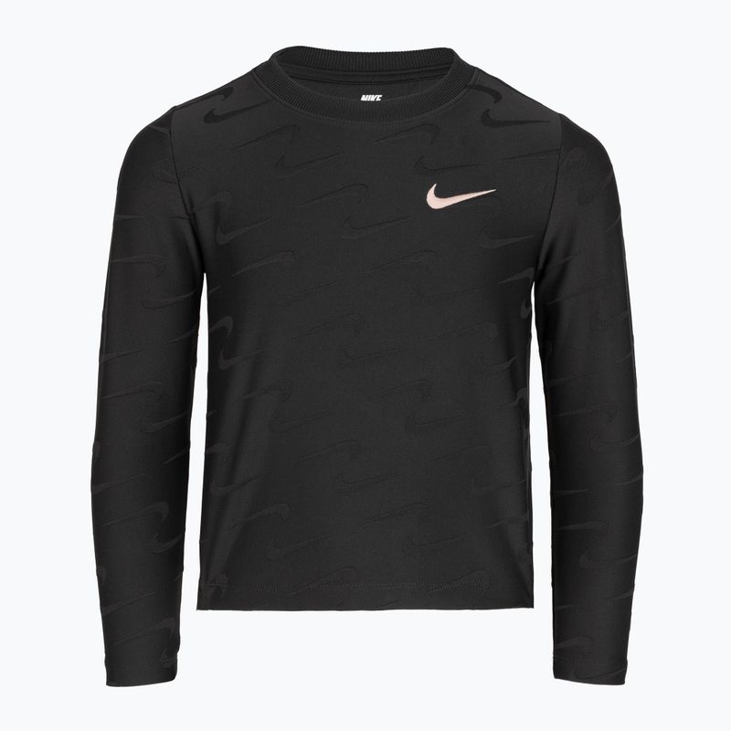 Tuta per bambini Nike Swoosh Motion Club Ls Dk Smoke Grey 3
