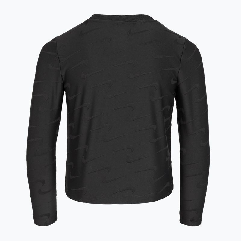 Tuta per bambini Nike Swoosh Motion Club Ls Dk Smoke Grey 4