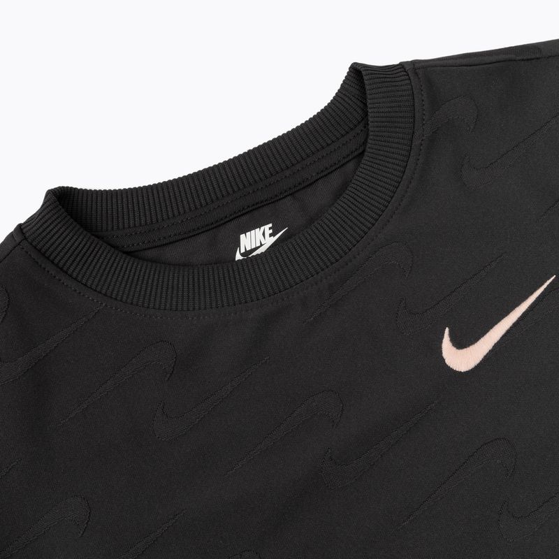 Tuta per bambini Nike Swoosh Motion Club Ls Dk Smoke Grey 5