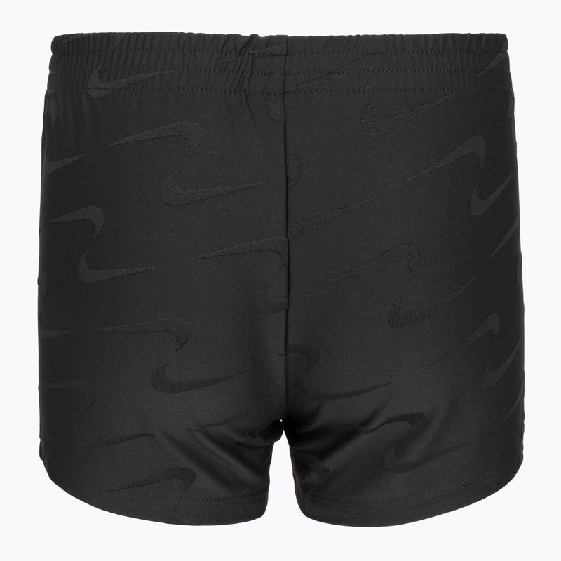 Tuta per bambini Nike Swoosh Motion Club Ls Dk Smoke Grey 7