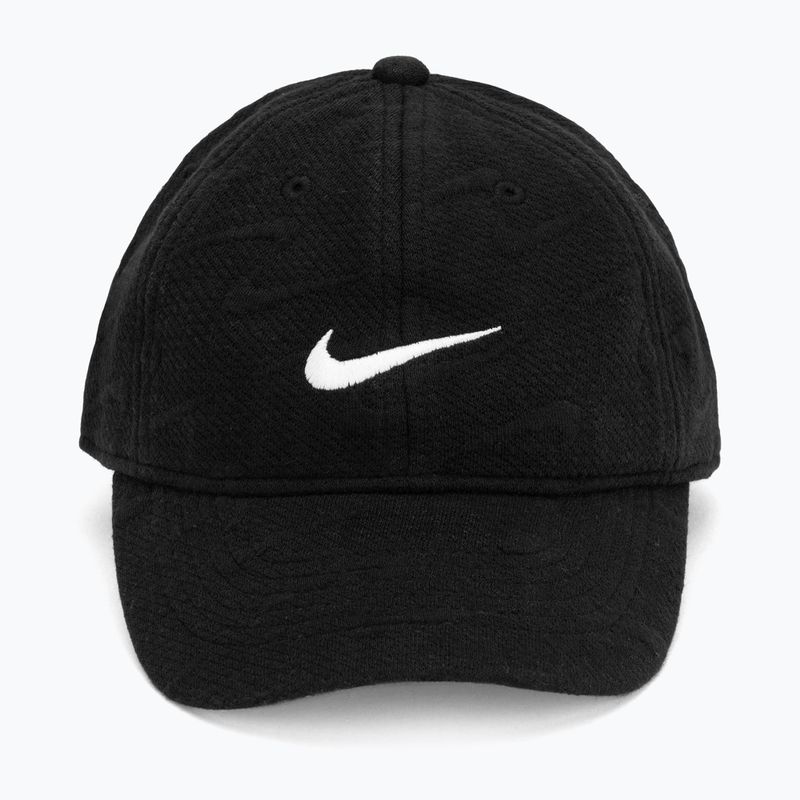 Cappellino con visiera da bambino Nike Swoosh Motion Club black 2