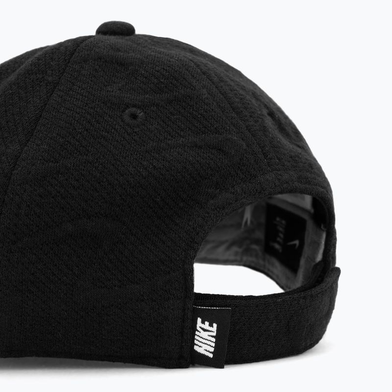 Cappellino con visiera da bambino Nike Swoosh Motion Club black 4