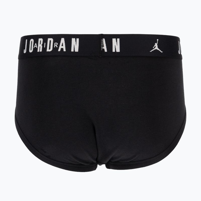 Bokserki dziecięce Nike Jordan JHB Briefs 3 pary black 2