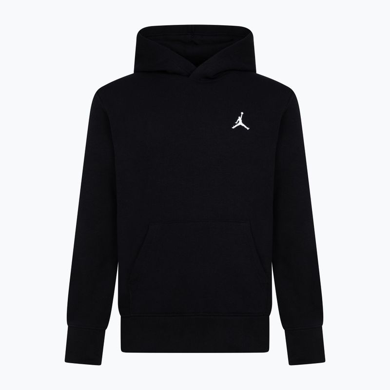 Felpa bambini Jordan JDB MJ Brooklyn Fleece Hoodie black