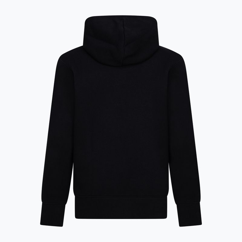 Felpa bambini Jordan JDB MJ Brooklyn Fleece Hoodie black 2