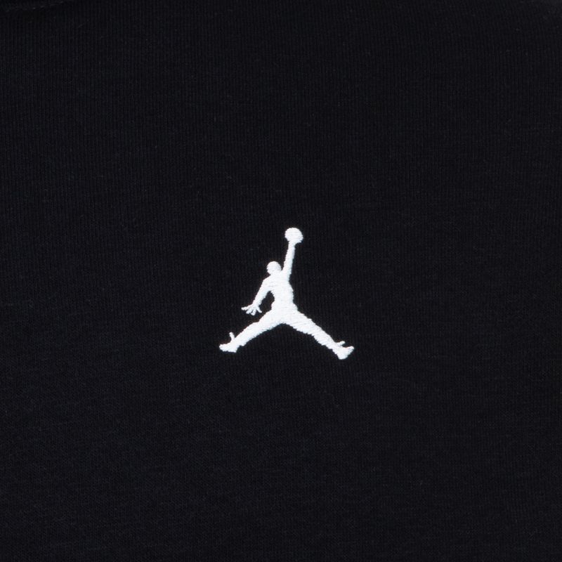 Felpa per bambini Nike Jordan JDB MJ Brooklyn Fleece Hoodie black 3