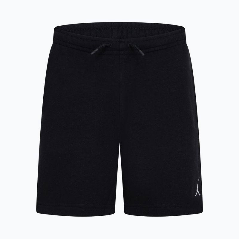 Pantaloncini bambini Jordan JDB MJ Brooklyn Fleece Essential black