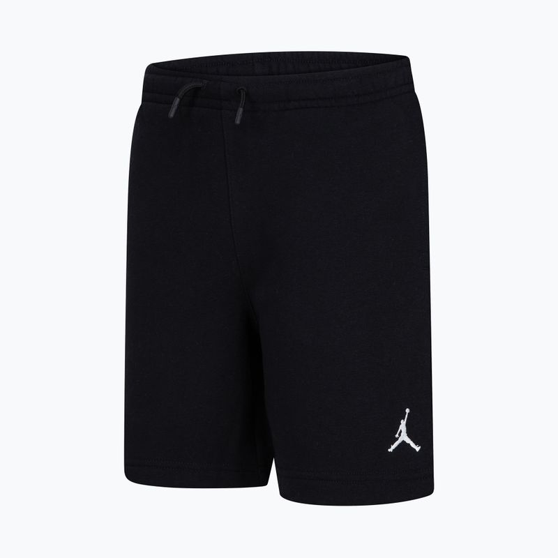 Pantaloncini per bambini Nike Jordan JDB MJ Brooklyn Fleece Essential black 3
