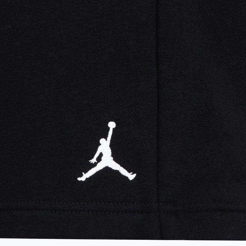 Pantaloncini per bambini Nike Jordan JDB MJ Brooklyn Fleece Essential black 5