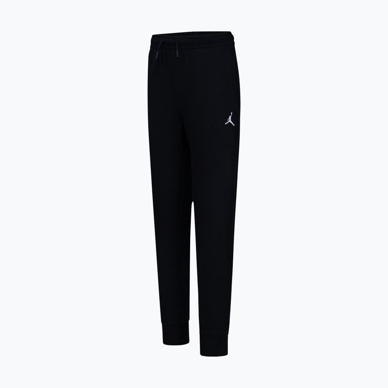 Pantaloni per bambini Jordan JDB MJ Brooklyn Fleece Essential black 3