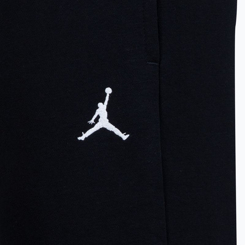 Pantaloni per bambini Jordan JDB MJ Brooklyn Fleece Essential black 5