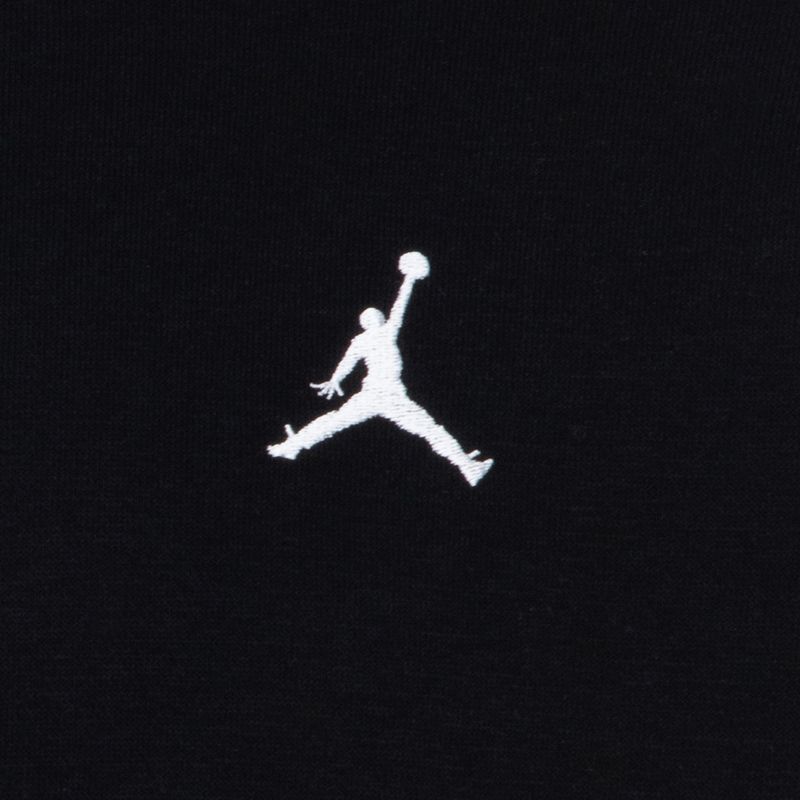 Felpa bambini Jordan JDB Brooklyn Fleece Essential Crew black 6