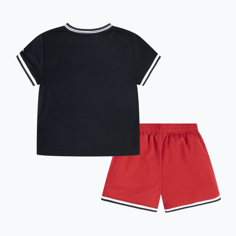 Completo bambino Nike Jordan Matching Taping Mesh gym red 2