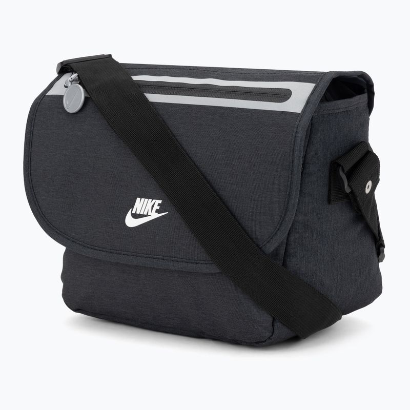 Borsa porta pranzo Nike Futura Messenger Lunch 7,5 l black 2
