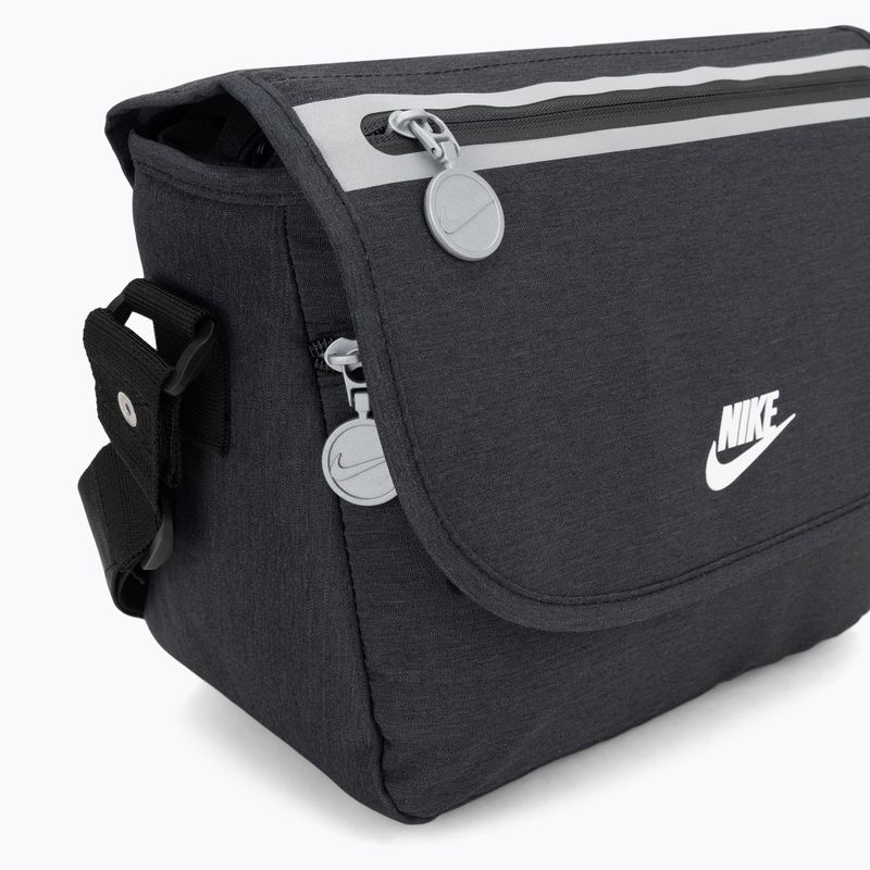 Borsa porta pranzo Nike Futura Messenger Lunch 7,5 l black 4