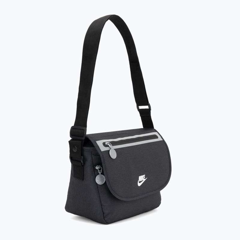 Borsa porta pranzo Nike Futura Messenger Lunch 7,5 l black 7