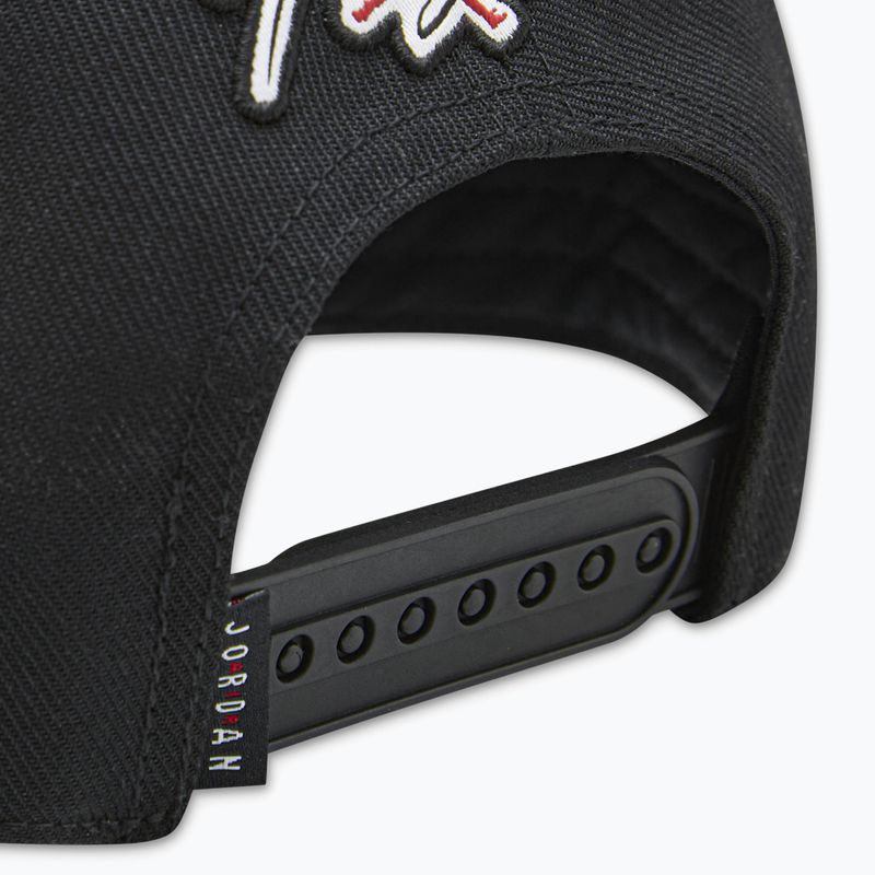 Cappellino con visiera da bambino Nike Jordan Curve Brim black 3