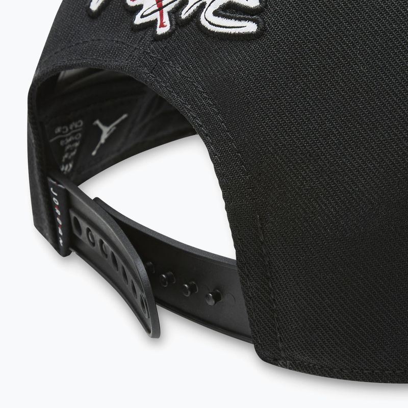 Cappellino con visiera da bambino Nike Jordan Curve Brim black 4