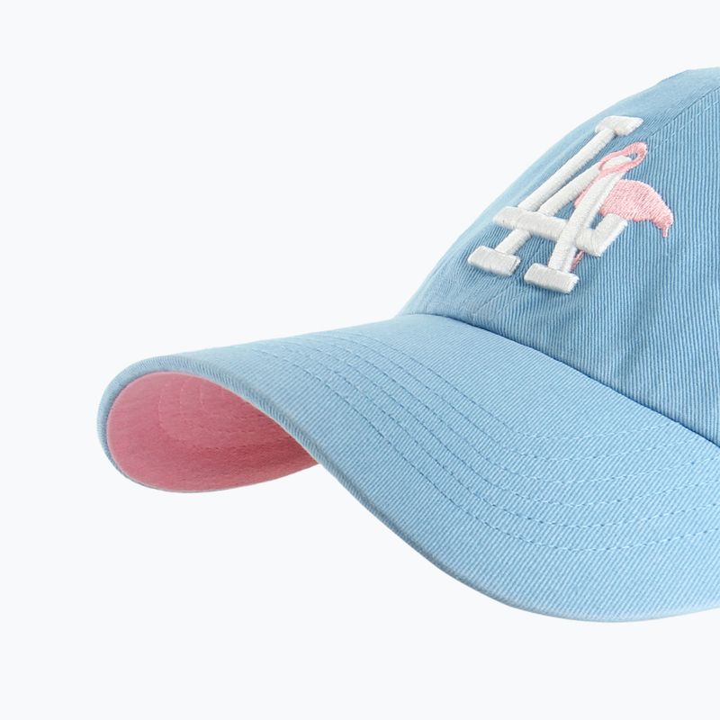 47 Marca MLB Los Angeles Dodgers Icona Alt cap CLEAN UP columbia 3
