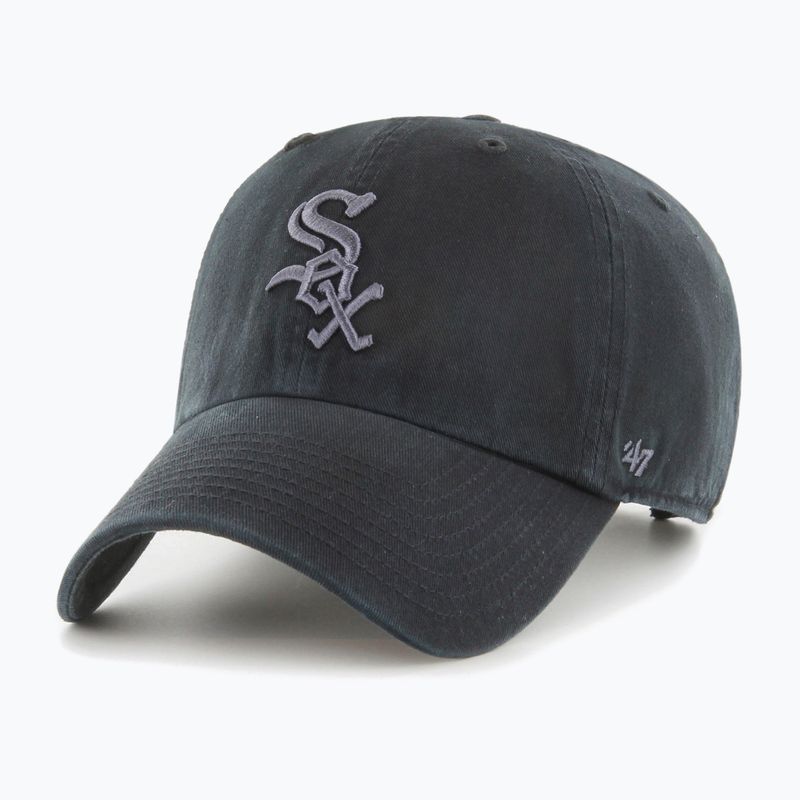 47 Marca MLB Chicago White Sox CLEAN UP berretto da baseball nero