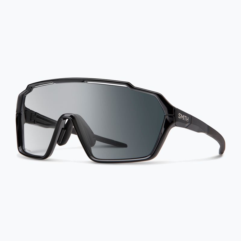 Occhiali da sole Smith Shift MAG nero/fotocromatico da chiaro a grigio/chiaro