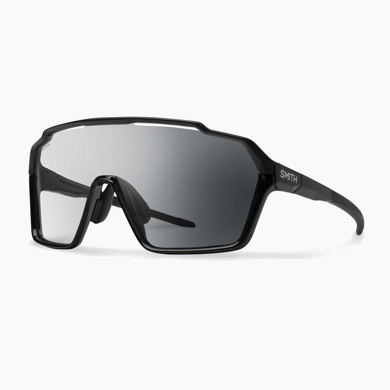 Occhiali da sole Smith Shift XL MAG nero/fotocromatico da chiaro a grigio/chiaro