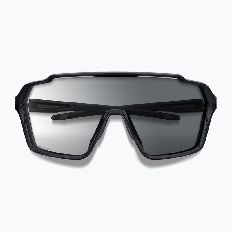 Occhiali da sole Smith Shift XL MAG nero/fotocromatico da chiaro a grigio/chiaro 2