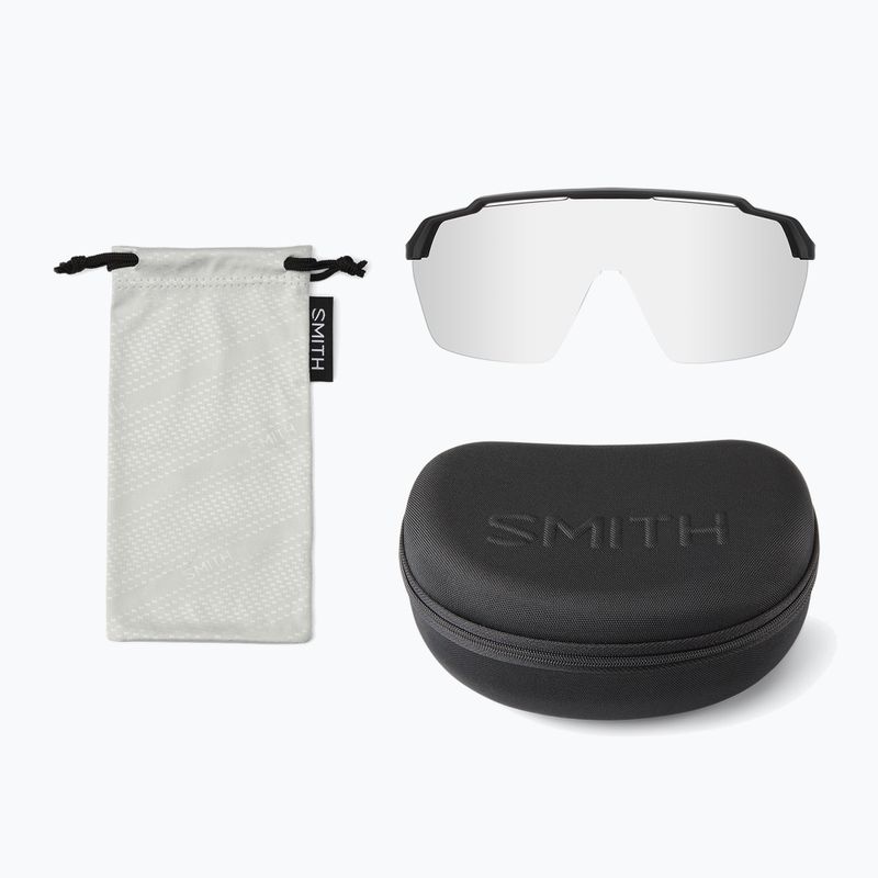 Occhiali da sole Smith Shift XL MAG nero/fotocromatico da chiaro a grigio/chiaro 4