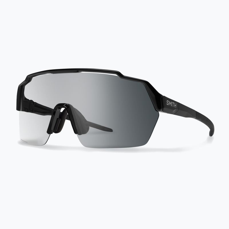 Occhiali da sole Smith Shift Split MAG nero/fotocromatico da chiaro a grigio/chiaro
