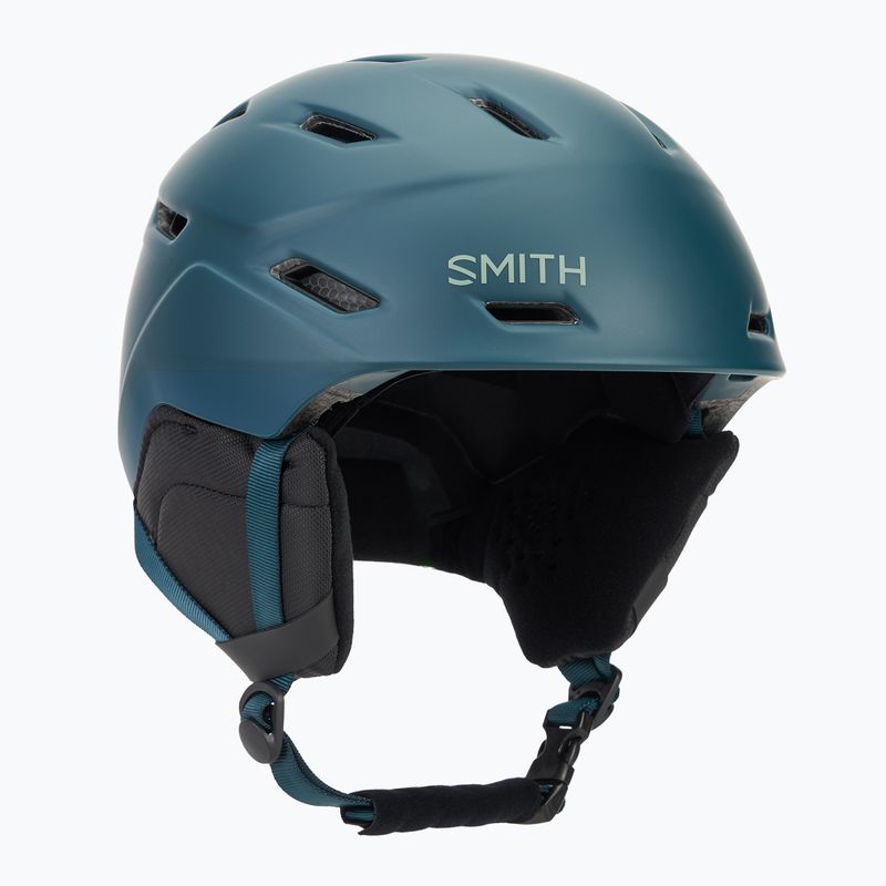 Casco da sci Smith Mission matte pacific geo