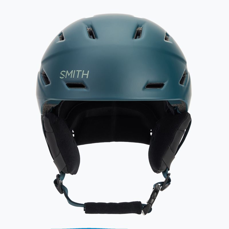 Casco da sci Smith Mission matte pacific geo 2