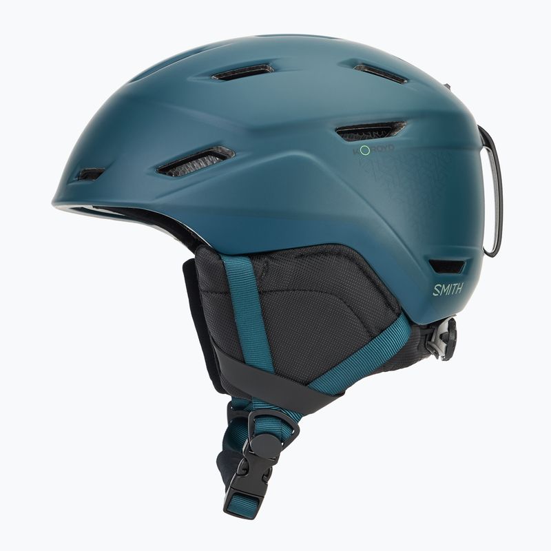 Casco da sci Smith Mission matte pacific geo 5