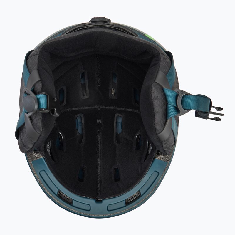 Casco da sci Smith Mission matte pacific geo 6