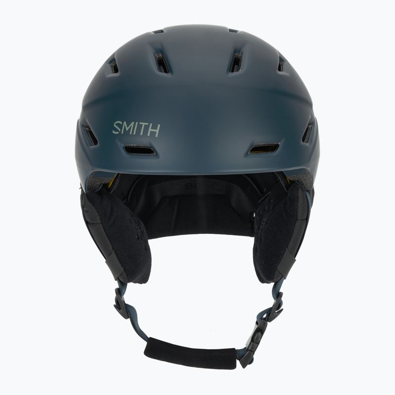 Casco da sci Smith Mission MIPS matte pacific geo 2