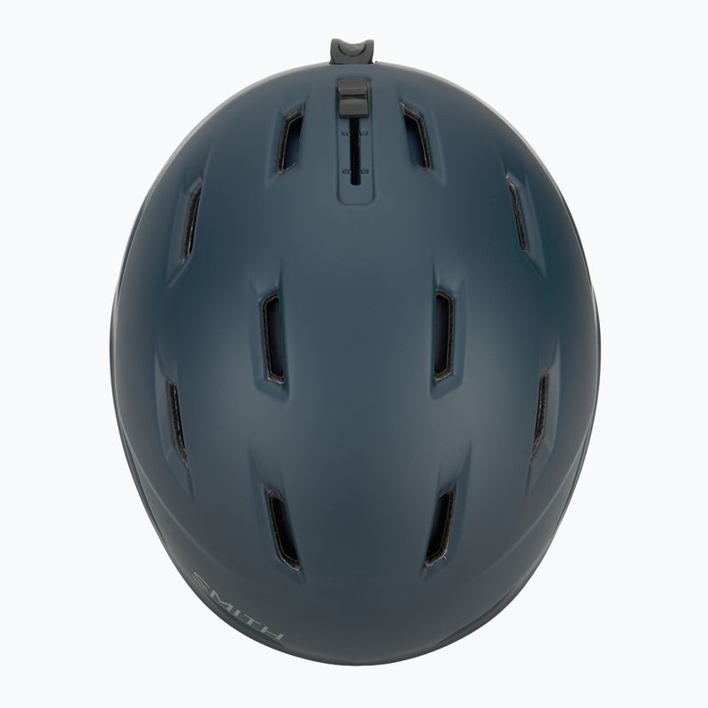 Casco da sci Smith Mission MIPS matte pacific geo 6