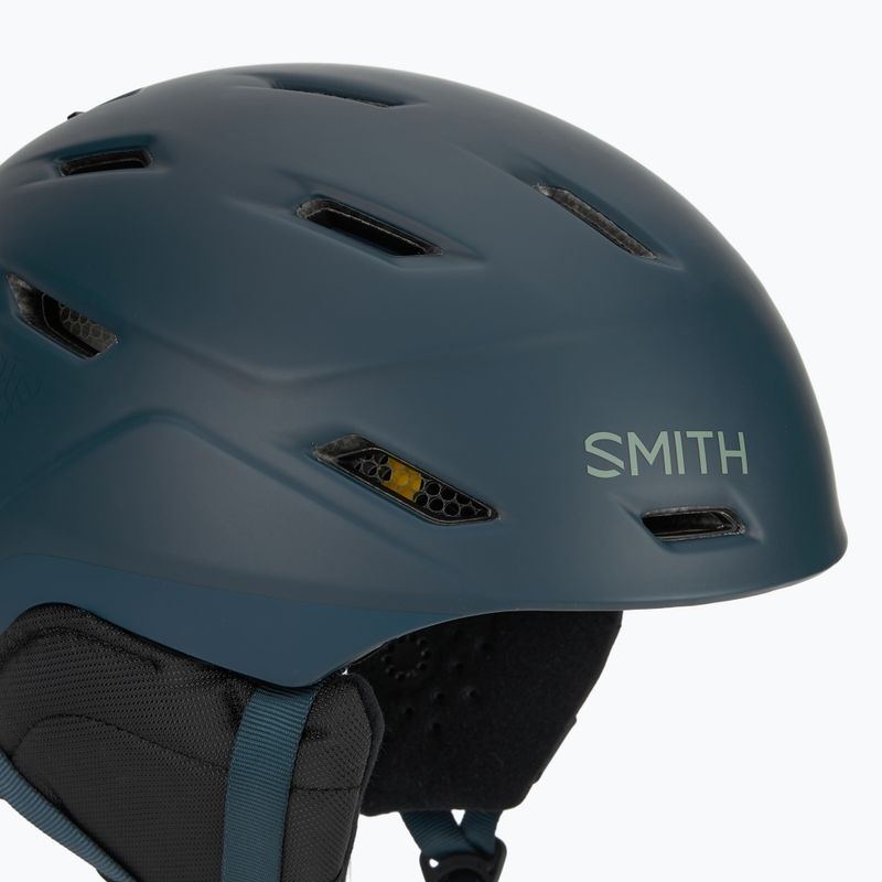 Casco da sci Smith Mission MIPS matte pacific geo 7