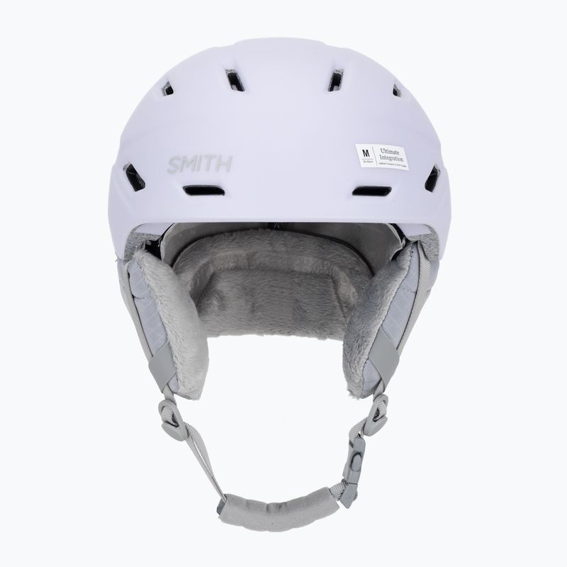 Casco da sci Smith Mirage matte lunar fog 2