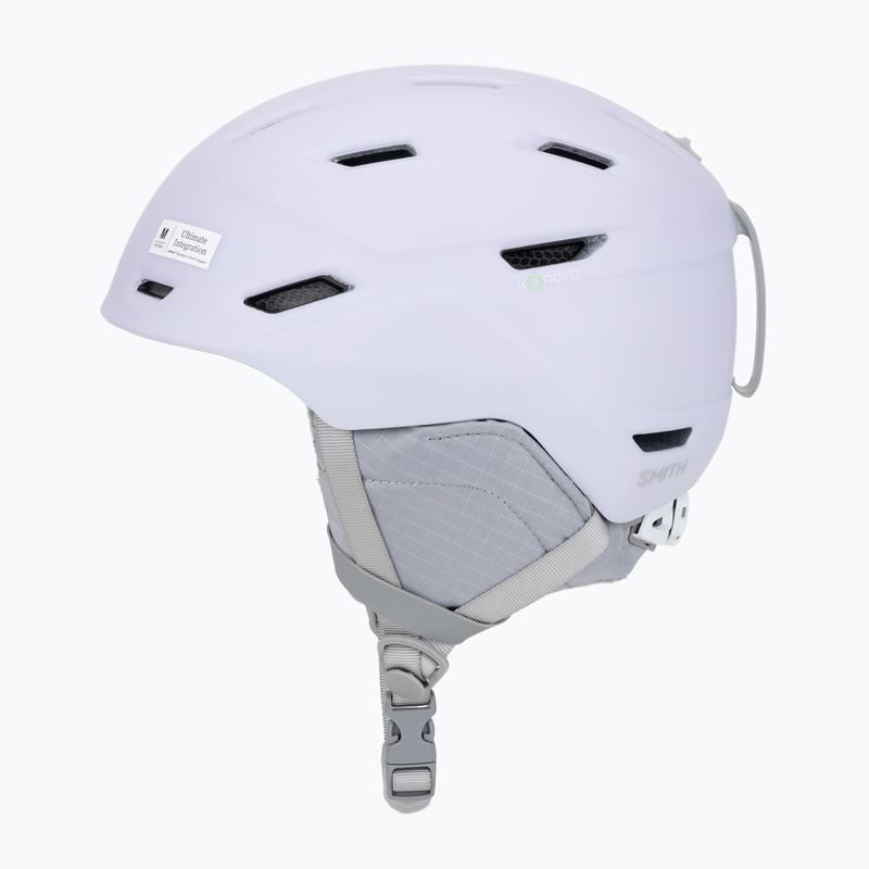 Casco da sci Smith Mirage matte lunar fog 3