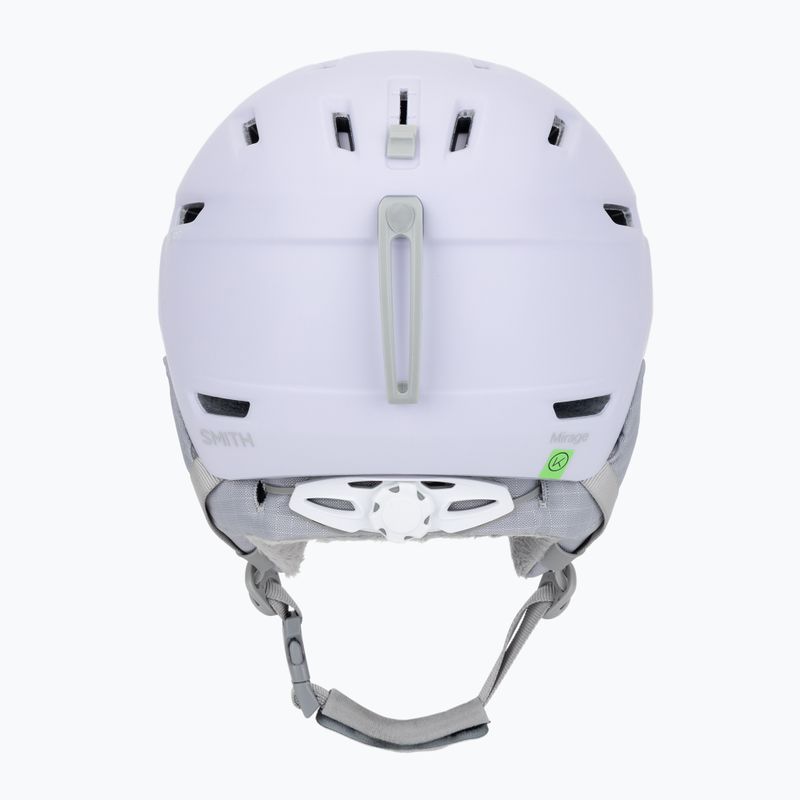 Casco da sci Smith Mirage matte lunar fog 4