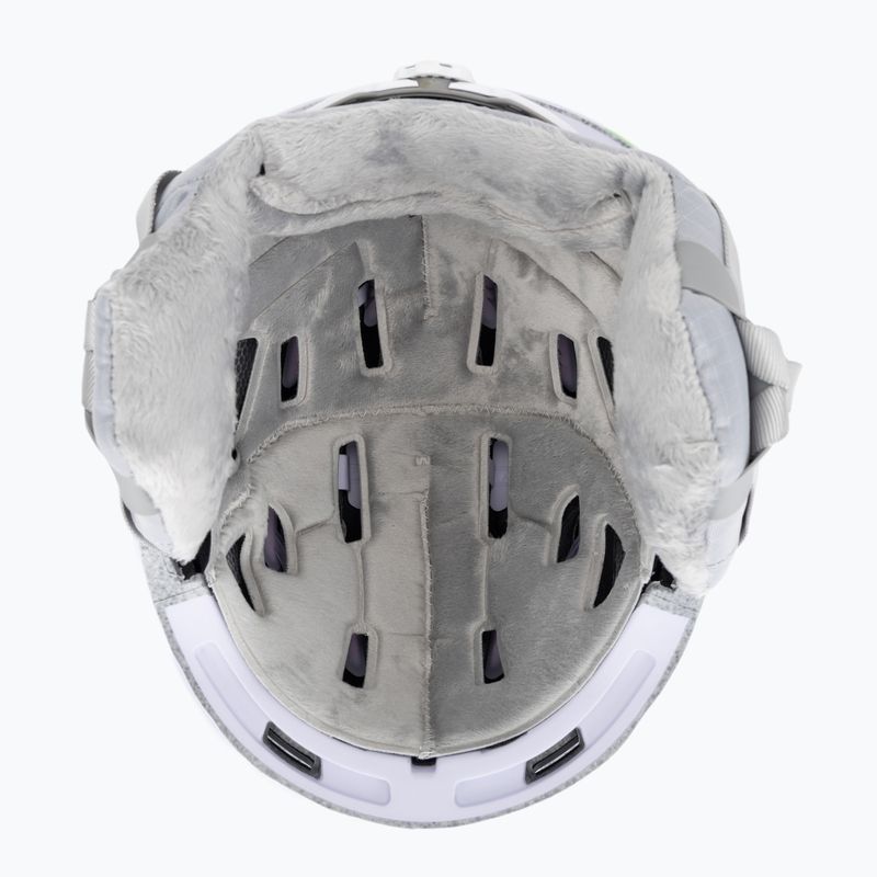 Casco da sci Smith Mirage matte lunar fog 5