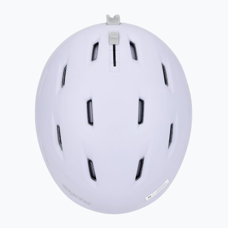 Casco da sci Smith Mirage matte lunar fog 6