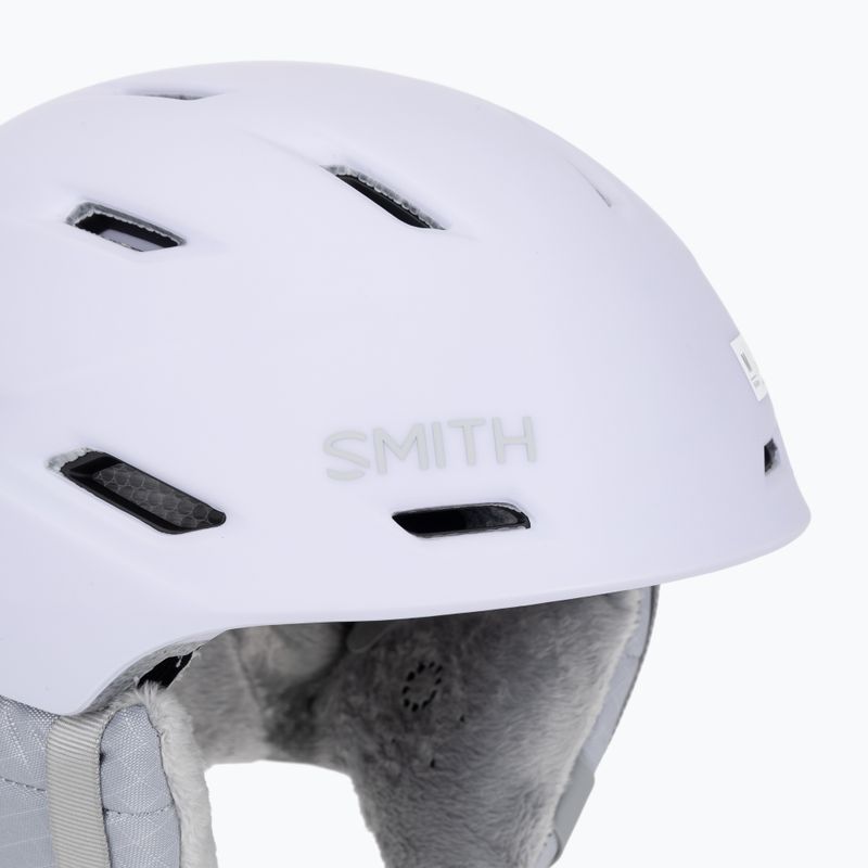 Casco da sci Smith Mirage matte lunar fog 7